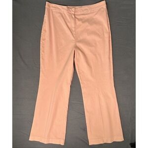 Alex Marie Meryl Denim Trouser Pant Pink 18‎ Stretch Lightweight Colorful Spring